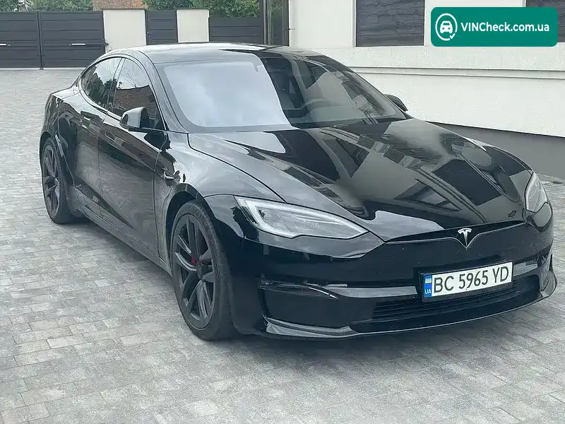 Tesla Model S 2023, фото з оголошення 1 з 20, VIN 5YJSA1E60PF516234