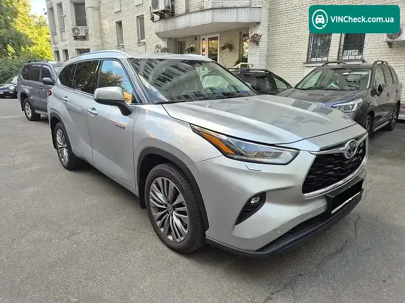 Toyota Highlander 2021, фото з оголошення 1 з 9, VIN 5TDLB3CH80S064259