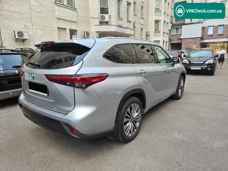 Toyota Highlander 2021, фото з оголошення 2 з 9, VIN 5TDLB3CH80S064259
