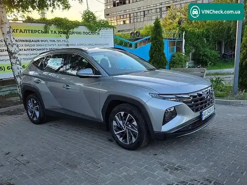 Hyundai Tucson 2023, фото з оголошення 1 з 20, VIN TMAJB81DBPJ406622
