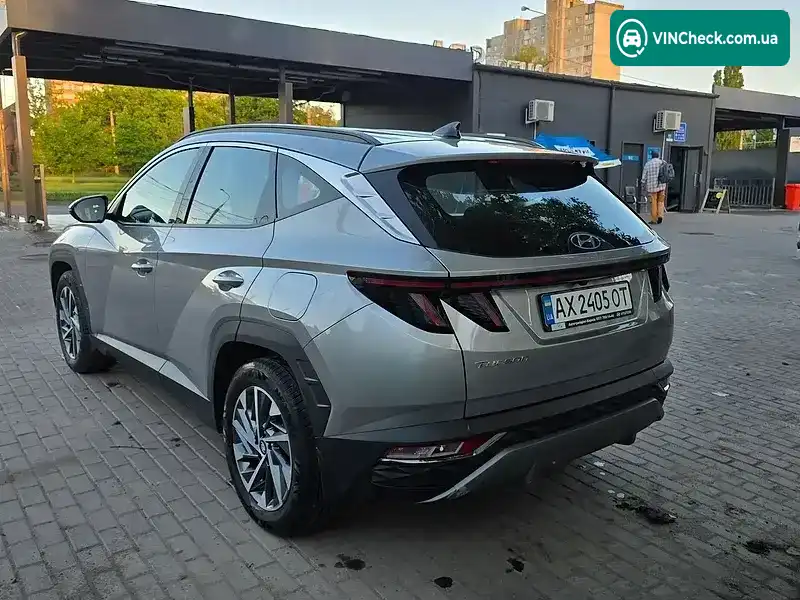 Hyundai Tucson 2023, фото з оголошення 2 з 20, VIN TMAJB81DBPJ406622