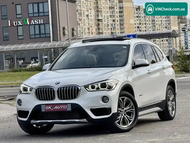 BMW X1 2017, фото з оголошення 1 з 21, VIN WBXHU7C34H5H36126
