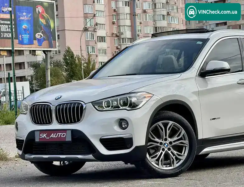 BMW X1 2017, фото з оголошення 2 з 21, VIN WBXHU7C34H5H36126