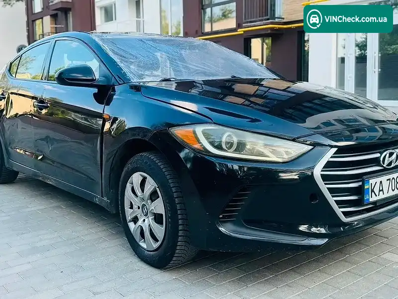 Hyundai Elantra 2018, фото з оголошення 1 з 14, VIN 5NPD74LF4JH355746