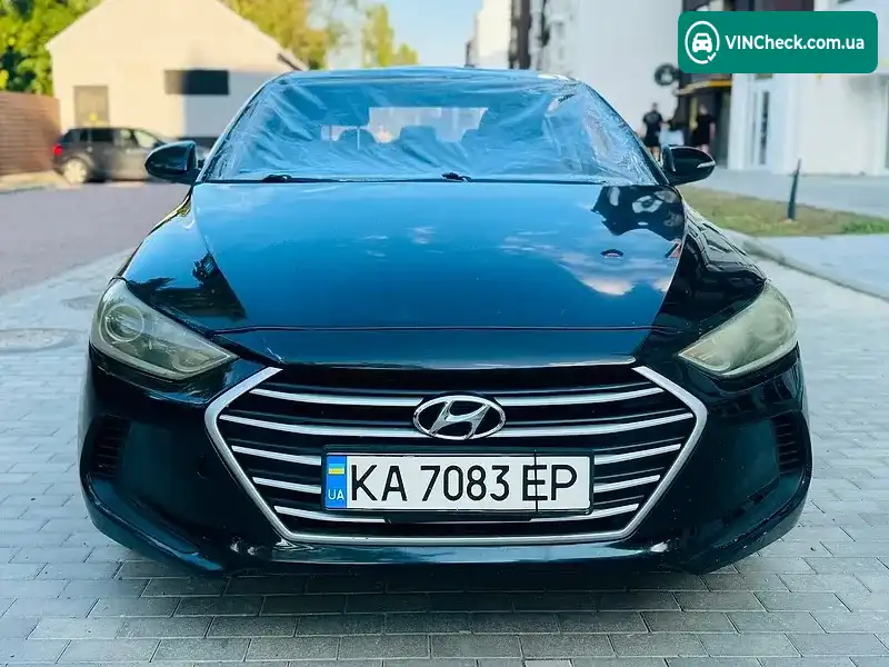 Hyundai Elantra 2018, фото з оголошення 2 з 14, VIN 5NPD74LF4JH355746