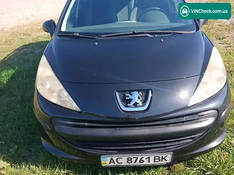 Peugeot 207 2008, фото з оголошення 1 з 21, VIN VF3WEKFVC34236841