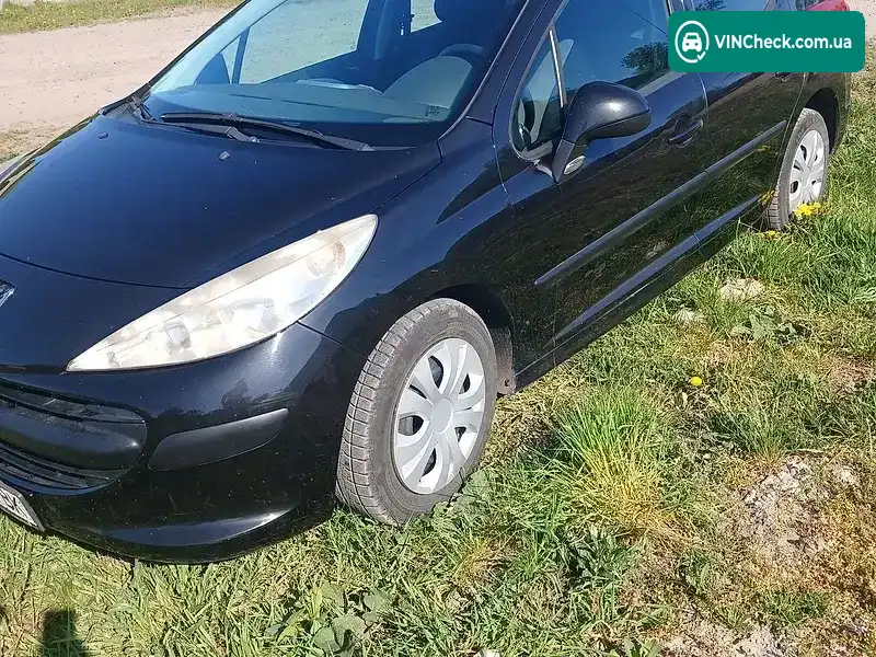 Peugeot 207 2008, фото з оголошення 2 з 21, VIN VF3WEKFVC34236841