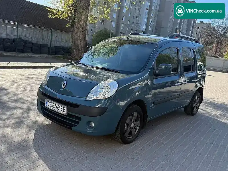 Renault Kangoo 2008, фото з оголошення 1 з 21, VIN VF1KW0FB639483841