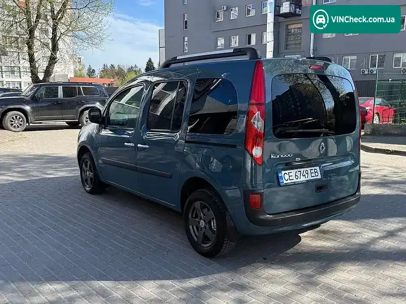 Renault Kangoo 2008, фото з оголошення 2 з 21, VIN VF1KW0FB639483841