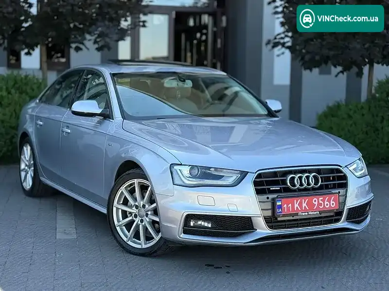 Audi A4 2014, фото з оголошення 1 з 20, VIN WAUFFAFL2FN007928
