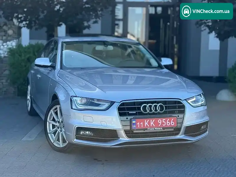 Audi A4 2014, фото з оголошення 2 з 20, VIN WAUFFAFL2FN007928