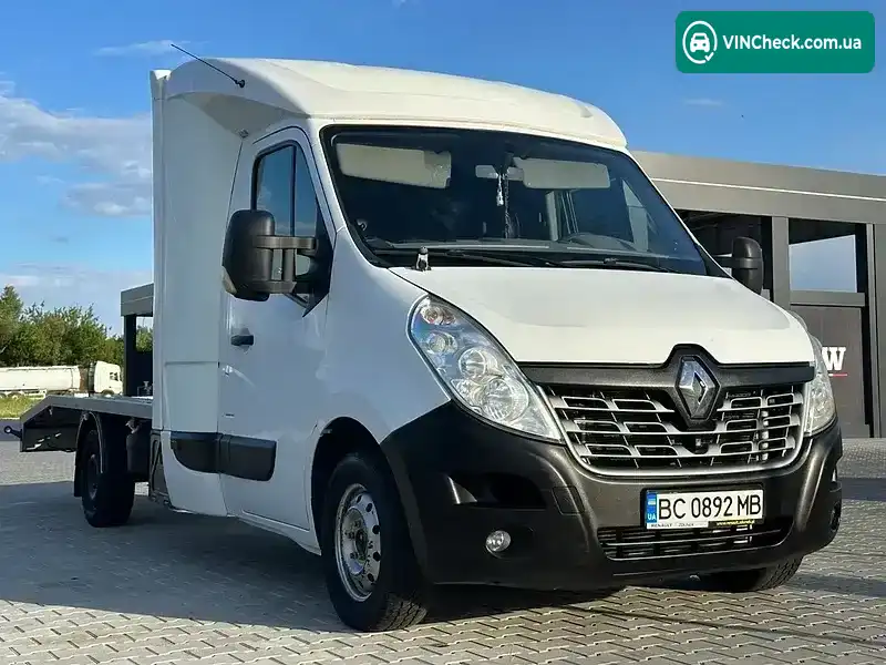 Renault Master 2016, фото з оголошення 1 з 21, VIN VF1VBU4Z254769701