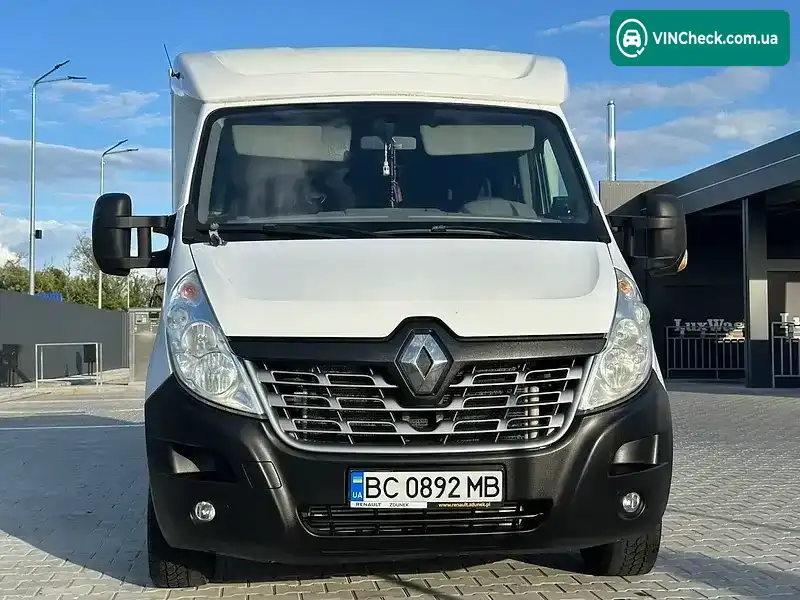 Renault Master 2016, фото з оголошення 2 з 21, VIN VF1VBU4Z254769701