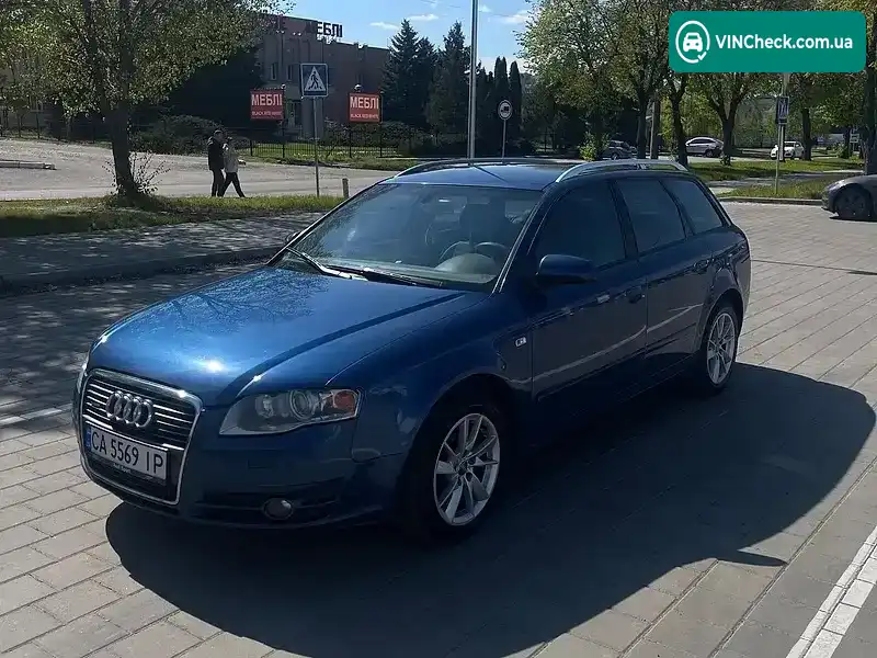 Audi A4 2007, фото з оголошення 1 з 10, VIN WAUZZZ8E77A224711