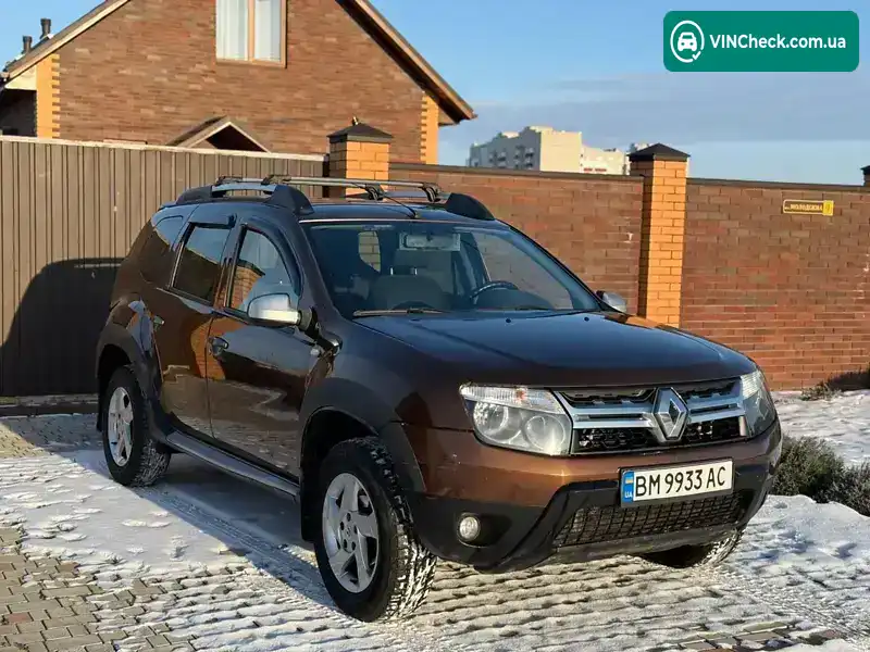 Renault Duster 2012, фото з оголошення 1 з 15, VIN VF1HSRC8N47165401
