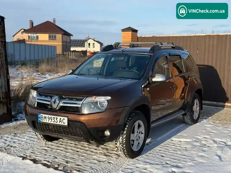 Renault Duster 2012, фото з оголошення 2 з 15, VIN VF1HSRC8N47165401