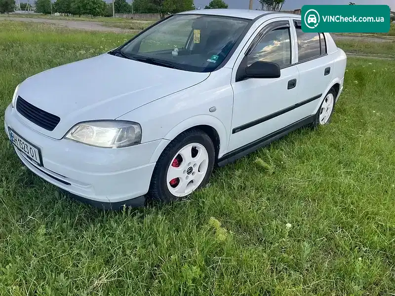Opel Astra 2000, фото з оголошення 1 з 21, VIN W0L0TGF48Y5276752