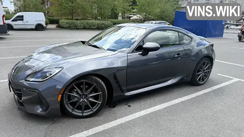 Subaru BRZ 2021, фото з оголошення 1 з 19, VIN JF1ZDBF17N8702497
