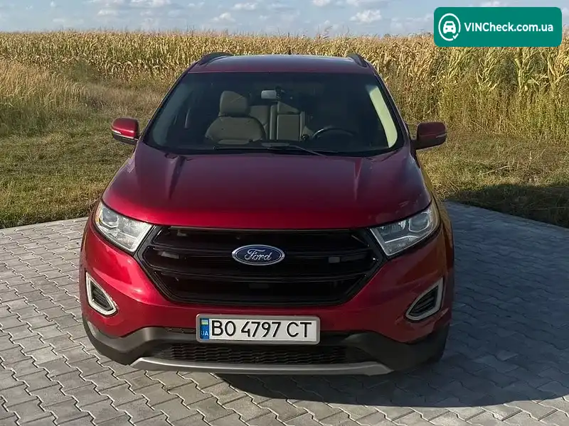 Ford Edge 2015, фото з оголошення 1 з 20, VIN 2FMTK3J82FBB79285