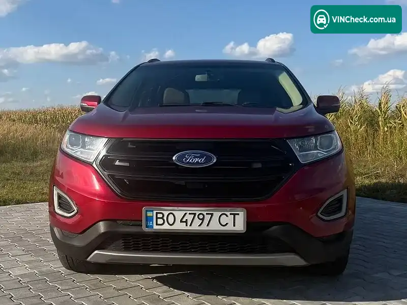 Ford Edge 2015, фото з оголошення 2 з 20, VIN 2FMTK3J82FBB79285
