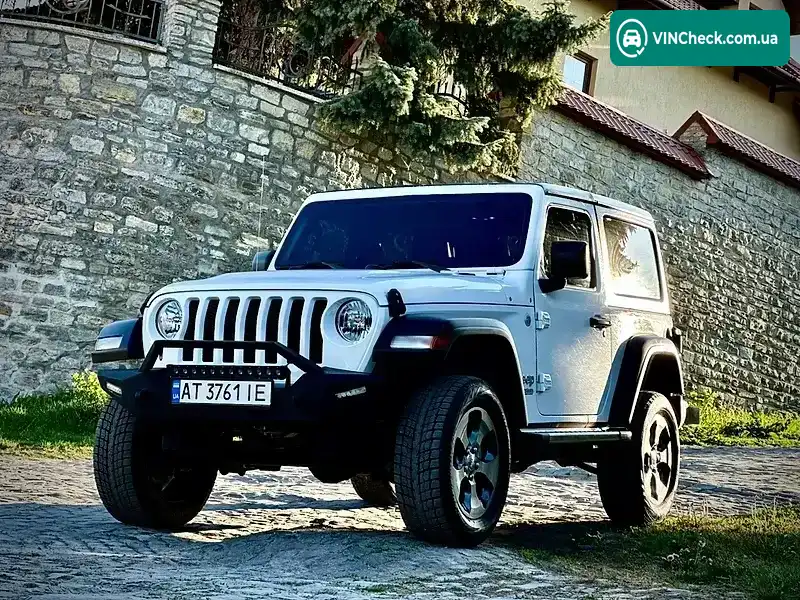 Jeep Wrangler 2019, фото з оголошення 1 з 20, VIN 1C4GJXAG1KW645451