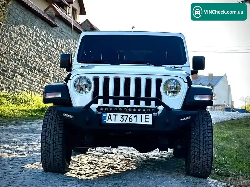 Jeep Wrangler 2019, фото з оголошення 2 з 20, VIN 1C4GJXAG1KW645451