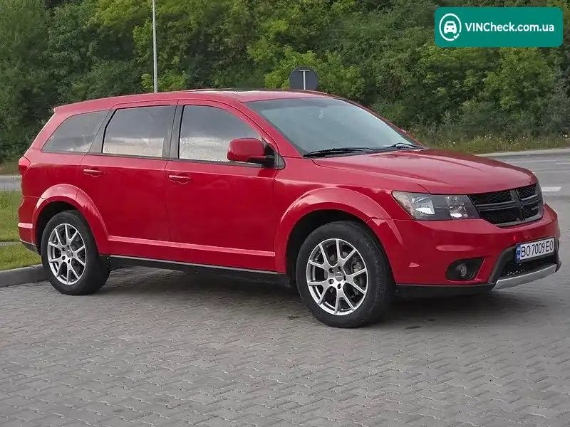 Dodge Journey 2017, фото з оголошення 1 з 20, VIN 3C4PDDEG7HT704257