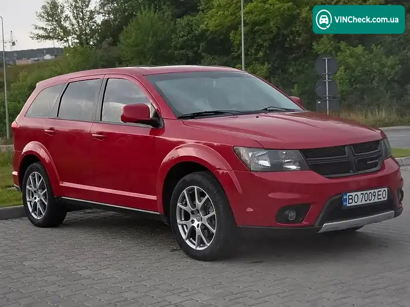 Dodge Journey 2017, фото з оголошення 2 з 20, VIN 3C4PDDEG7HT704257