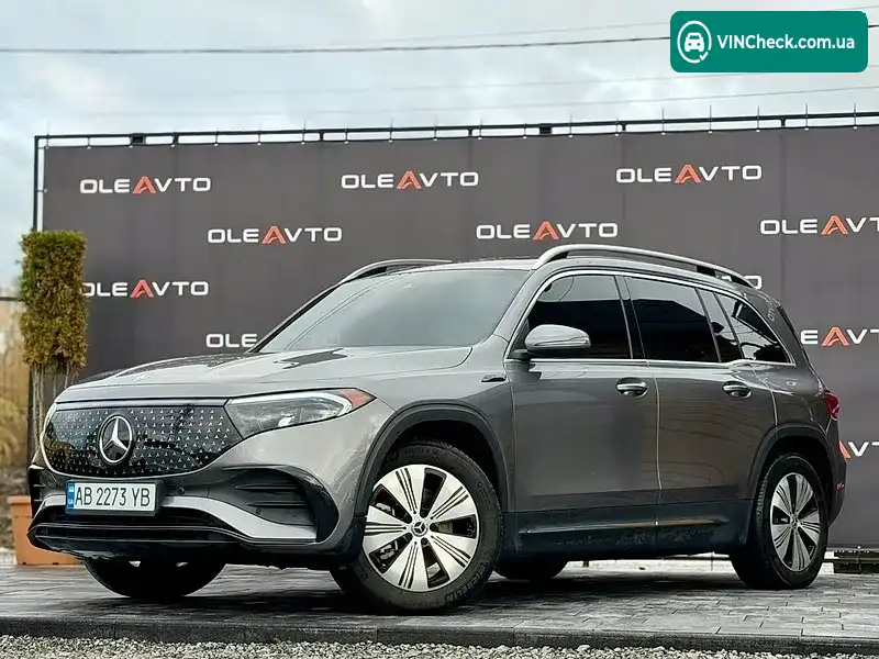 Mercedes-Benz EQB 2023, фото з оголошення 1 з 20, VIN W1N9M0CB1PN034902