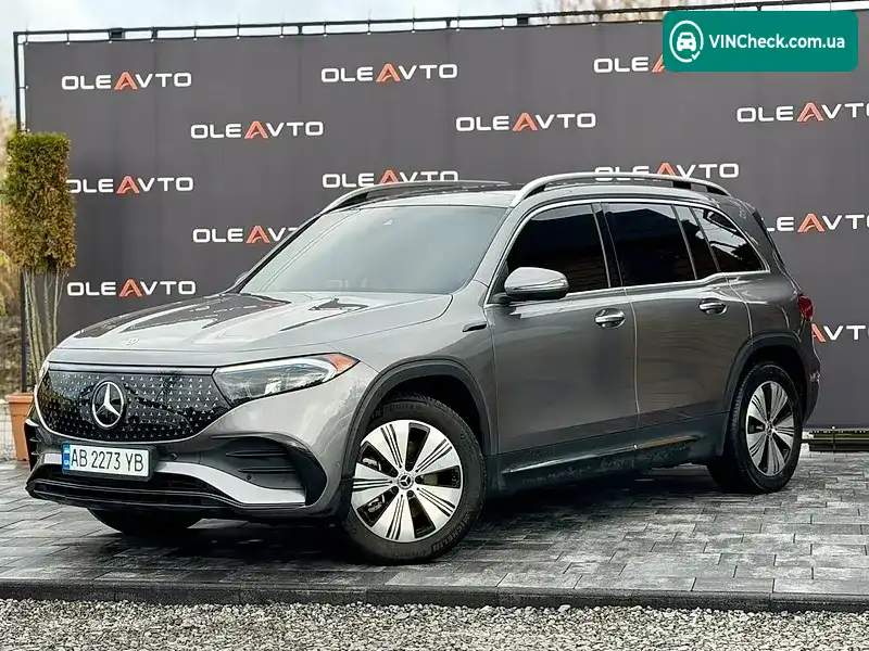 Mercedes-Benz EQB 2023, фото з оголошення 2 з 20, VIN W1N9M0CB1PN034902