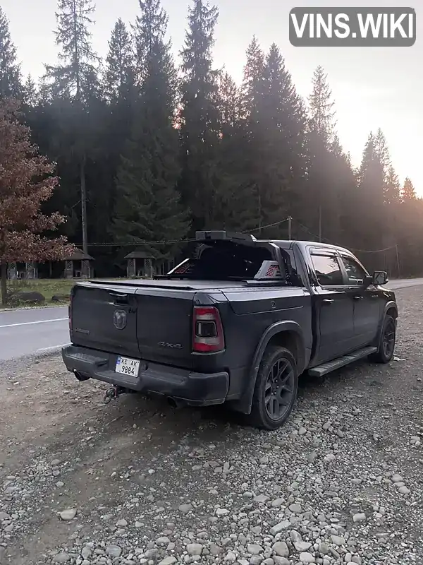 Ram 1500 2020, фото з оголошення 2 з 10, VIN 1C6SRFJT0LN380479