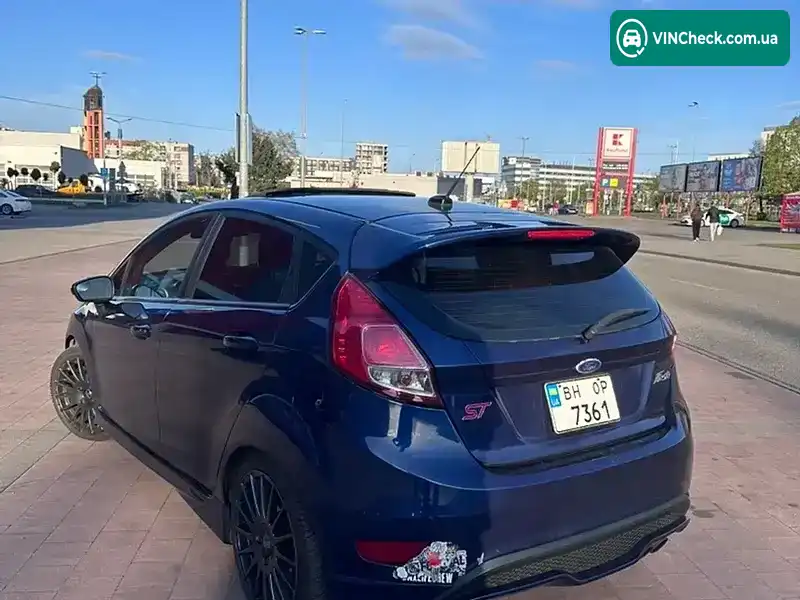 Ford Fiesta 2015, фото з оголошення 1 з 21, VIN 3FADP4GX5GM140677