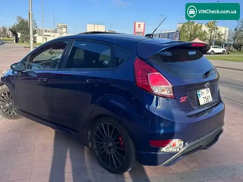 Ford Fiesta 2015, фото з оголошення 2 з 21, VIN 3FADP4GX5GM140677