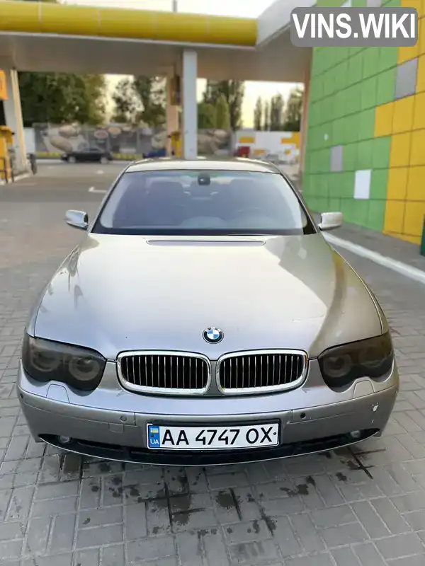 BMW 7 Series 2004, фото з оголошення 2 з 15, VIN WBAGL61030DM63215
