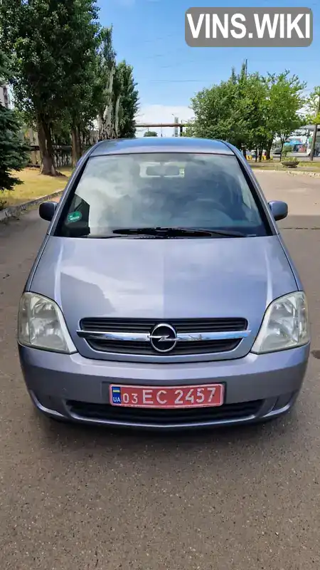 Opel Meriva 2003, фото з оголошення 2 з 21, VIN W0L0XCE7534405808