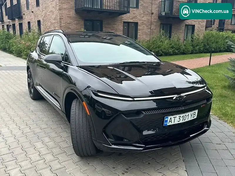 Chevrolet Equinox EV 2024, фото з оголошення 1 з 19, VIN 3GN7DSRP4RS292148