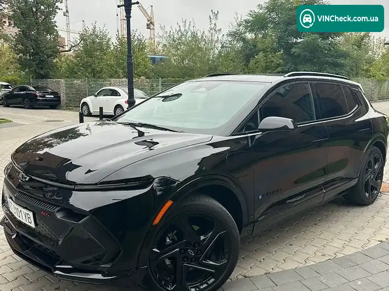 Chevrolet Equinox EV 2024, фото з оголошення 2 з 19, VIN 3GN7DSRP4RS292148