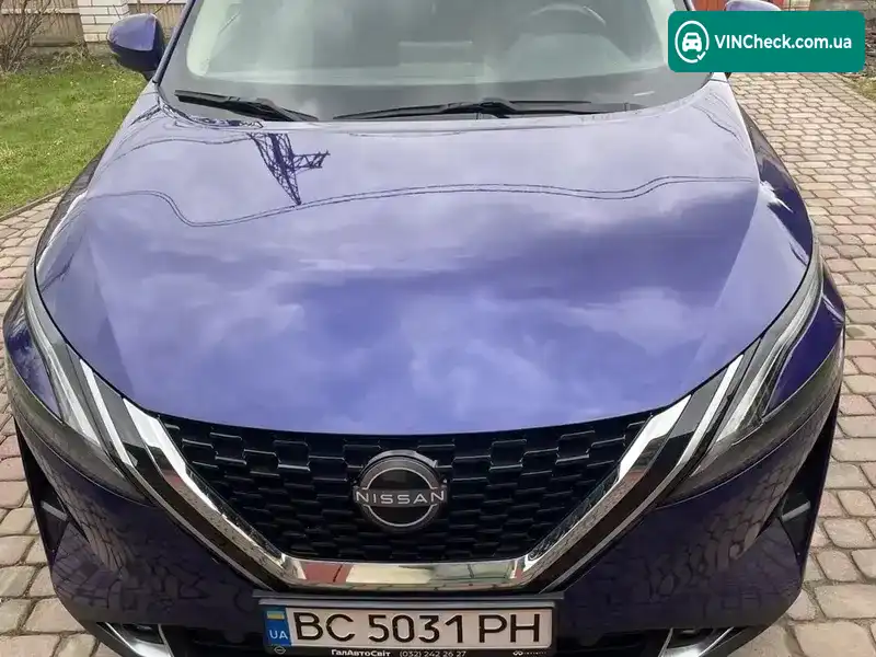 Nissan Qashqai 2022, фото з оголошення 1 з 18, VIN SJNTAAJ12U1211536