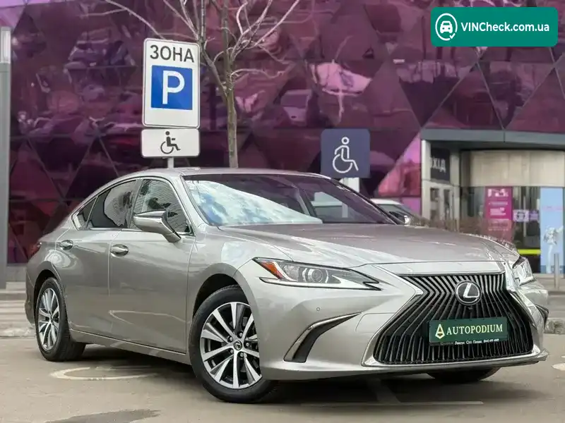 Lexus ES 2020, фото з оголошення 1 з 21, VIN JTHB11B1002024657