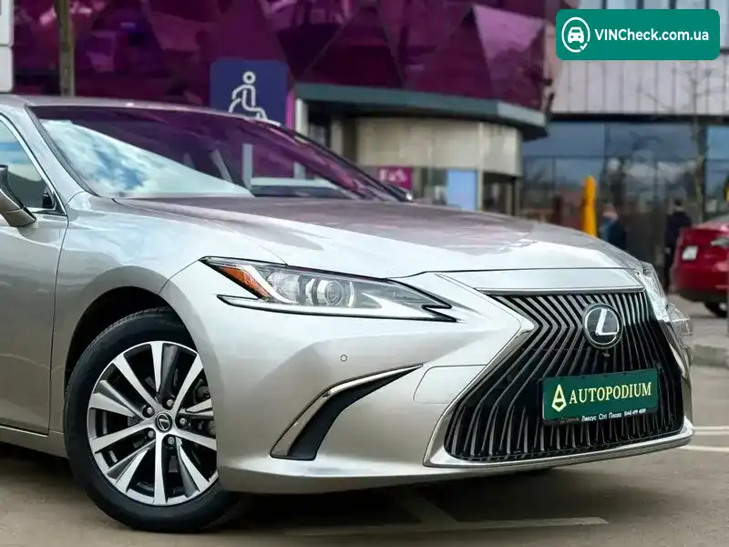 Lexus ES 2020, фото з оголошення 2 з 21, VIN JTHB11B1002024657