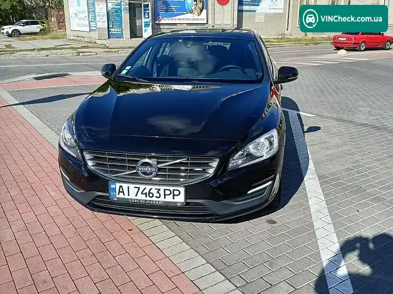 Volvo S60 2015, фото з оголошення 1 з 20, VIN YV1FS78C0G2392206