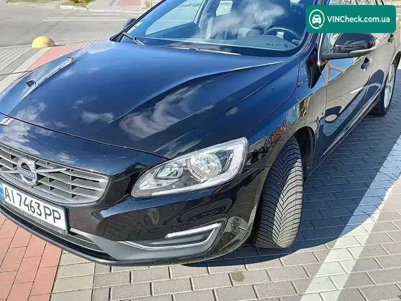 Volvo S60 2015, фото з оголошення 2 з 20, VIN YV1FS78C0G2392206