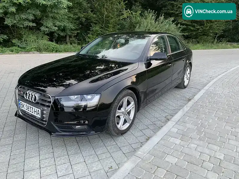Audi A4 2013, фото з оголошення 1 з 13, VIN WAUZZZ8K6EA020517