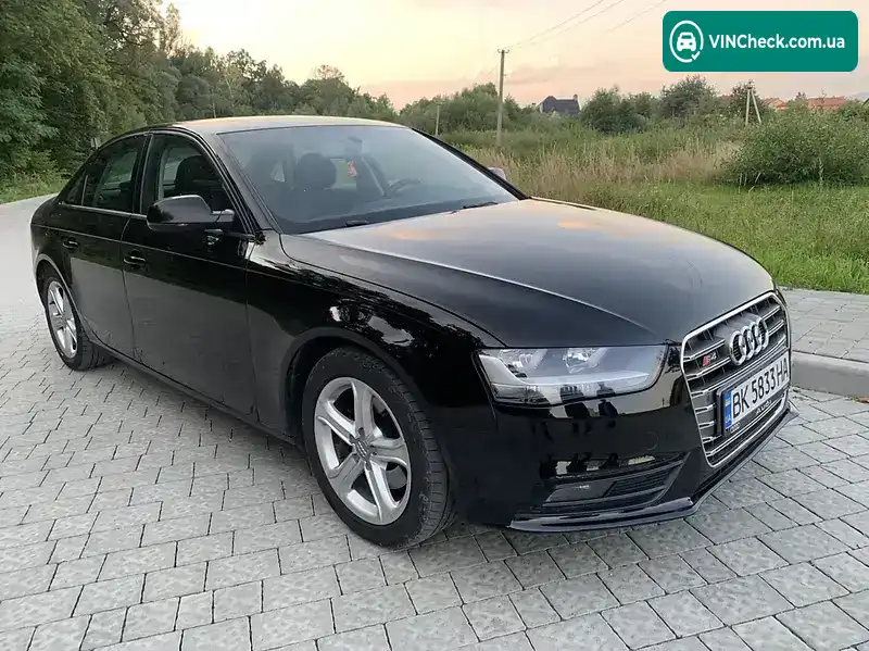 Audi A4 2013, фото з оголошення 2 з 13, VIN WAUZZZ8K6EA020517