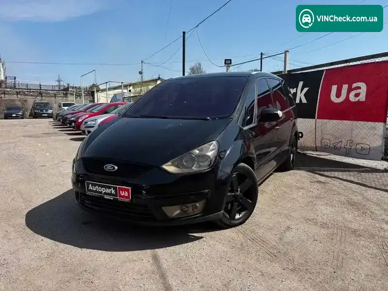 Ford Galaxy 2009, фото з оголошення 1 з 21, VIN WF0MXXGBWM9D08149