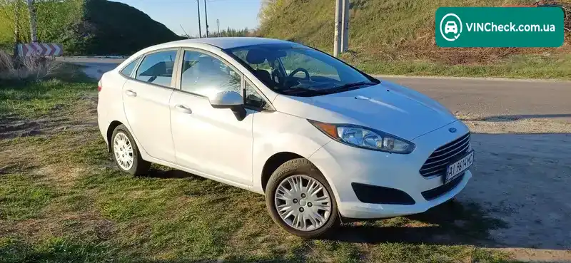 Ford Fiesta 2018, фото з оголошення 1 з 8, VIN 3FADP4AJ6JM143129