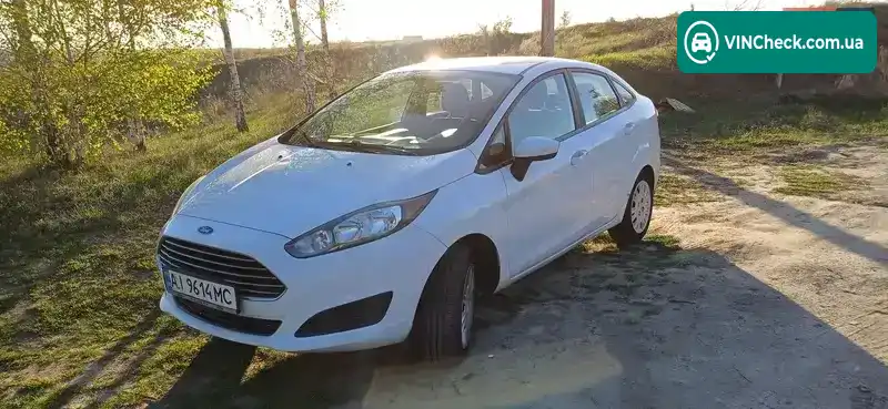 Ford Fiesta 2018, фото з оголошення 2 з 8, VIN 3FADP4AJ6JM143129