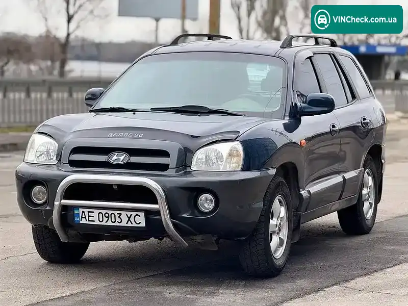 Hyundai Santa FE 2005, фото з оголошення 1 з 21, VIN KMHSC81DP5U967798