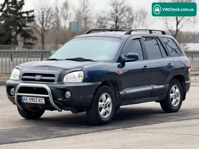 Hyundai Santa FE 2005, фото з оголошення 2 з 21, VIN KMHSC81DP5U967798