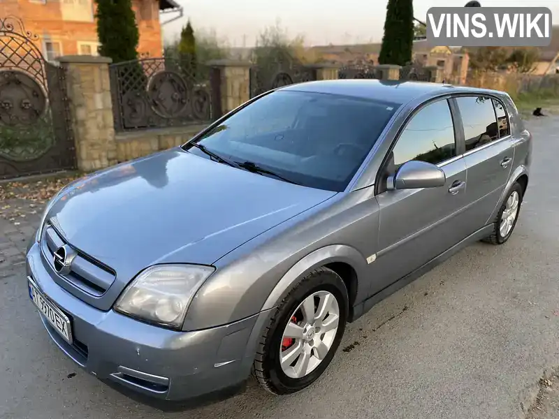 Opel Signum 2004, фото з оголошення 1 з 21, VIN W0L0ZCF4841087592